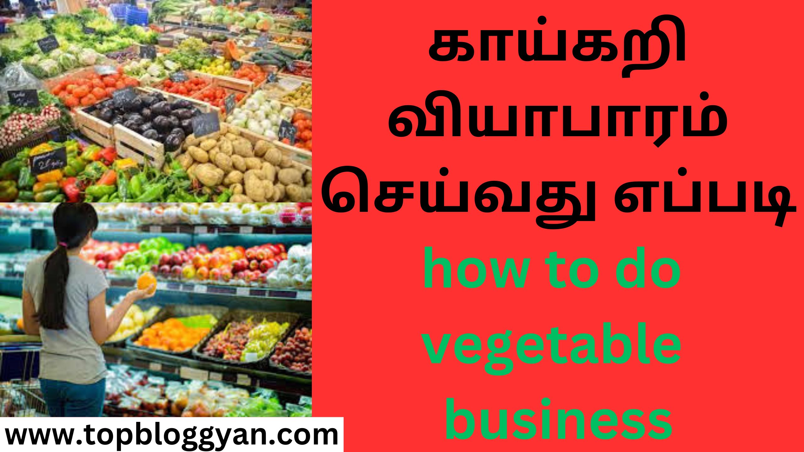 காய்கறி வியாபாரம் செய்வது எப்படி how to do vegetable business